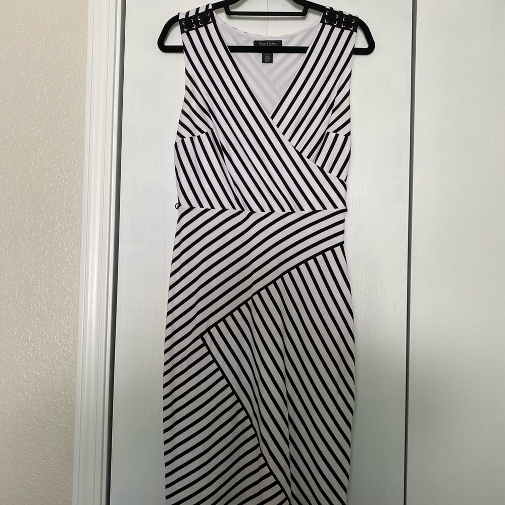 White House Black Market sheath dress size 10